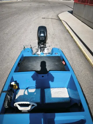 Barca Bass Boat Ducato Miniflash Mercury EFI 25