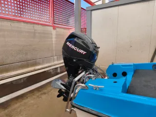 Barca Bass Boat Ducato Miniflash Mercury EFI 25