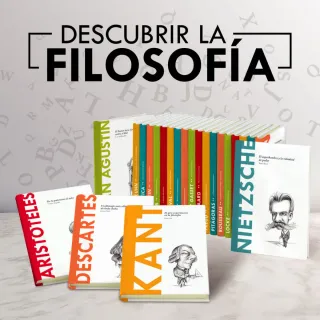 Colección completa Descubrir la Filosofía SALVAT –