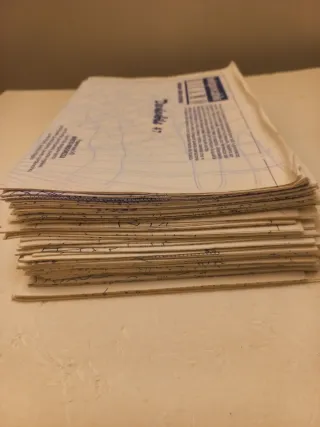 Rara raccolta di decalcabili per ricamo anni 70-80