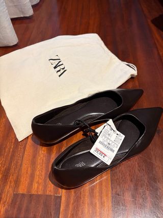 Bailarinas Zara a estrenar