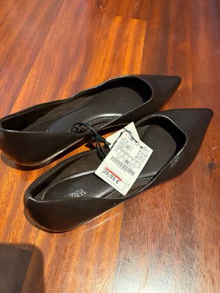 Bailarinas Zara a estrenar