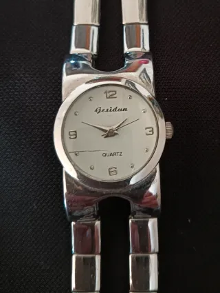 N.2 Orologi Acciaio Inox