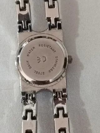 N.2 Orologi Acciaio Inox