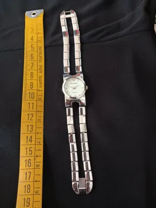 N.2 Orologi Acciaio Inox