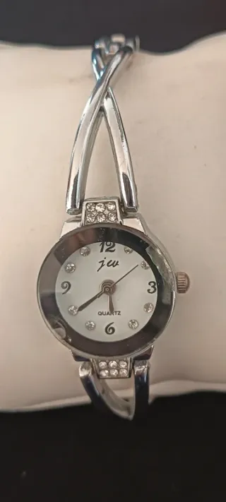 N.2 Orologi Acciaio Inox