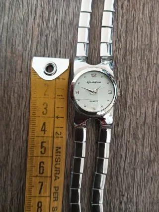 N.2 Orologi Acciaio Inox