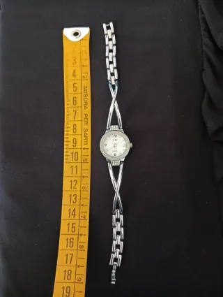 N.2 Orologi Acciaio Inox