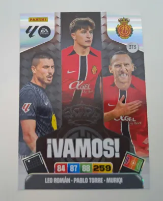 Vamos Mallorca. Adrenalyn 2025-26. Panini.