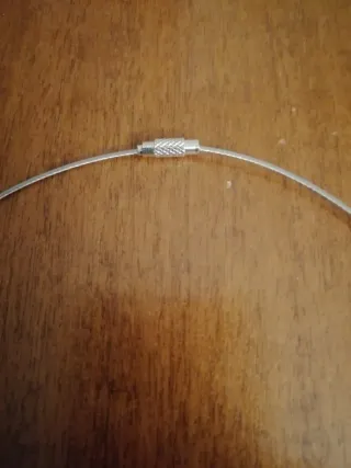 Girocollo Mano con Brillanti Argento