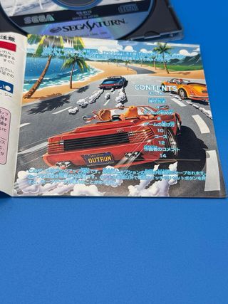 Outrun Sega Saturn