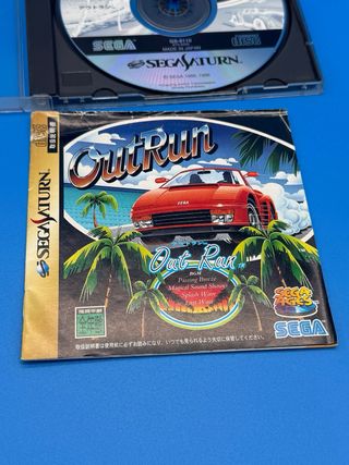Outrun Sega Saturn