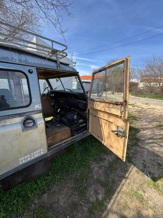 Land Rover Santana 1980