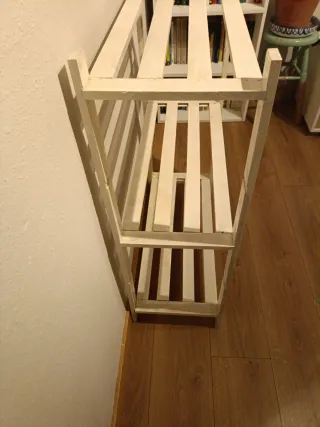 Estantería zapatero madera 91x70x30