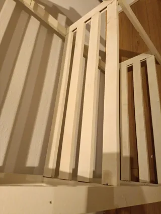 Estantería zapatero madera 91x70x30