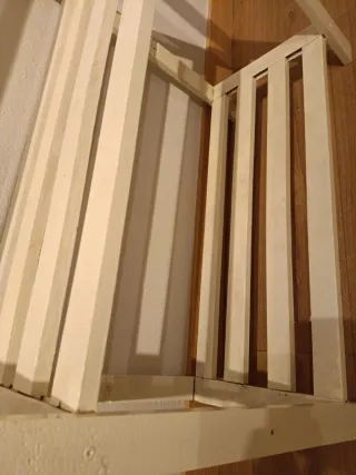 Estantería zapatero madera 91x70x30