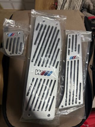 Pedales BMW Pack M