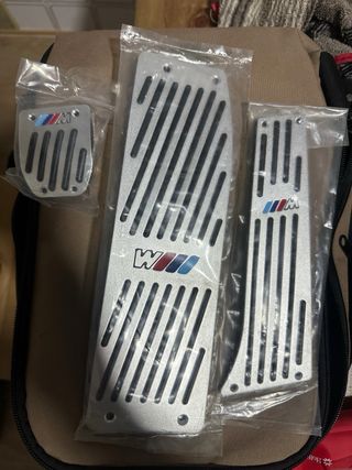 Pedales BMW Pack M