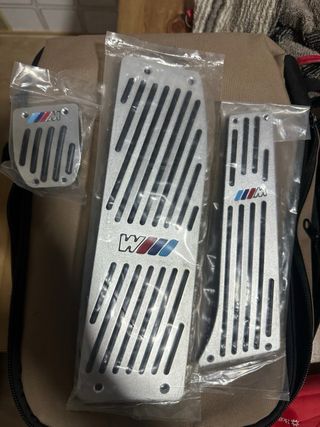 Pedales BMW Pack M