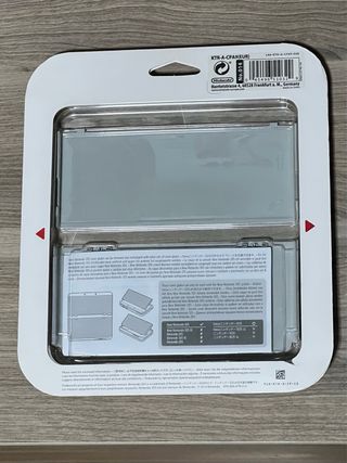 Nuove cover per New 3DS con linee rosa