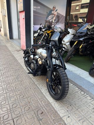 Benda Napoleon 125 Cruiser Negra/Plata/Verde