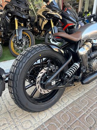 Benda Napoleon 125 Cruiser Negra/Plata/Verde