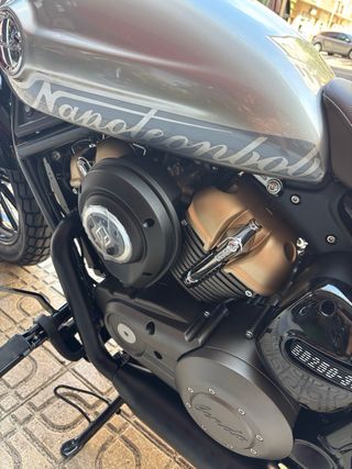 Benda Napoleon 125 Cruiser Negra/Plata/Verde