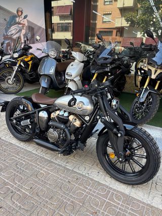 Benda Napoleon 125 Cruiser Negra/Plata/Verde