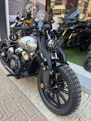 Benda Napoleon 125 Cruiser Negra/Plata/Verde