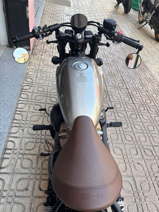 Benda Napoleon 125 Cruiser Negra/Plata/Verde