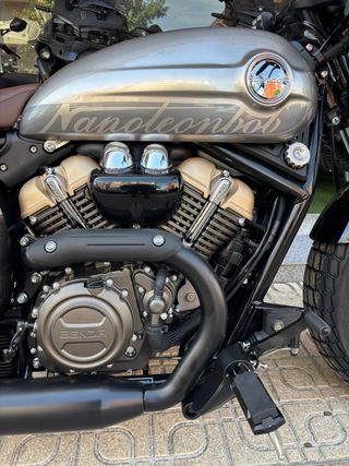 Benda Napoleon 125 Cruiser Negra/Plata/Verde