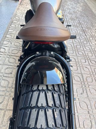 Benda Napoleon 125 Cruiser Negra/Plata/Verde