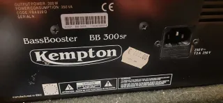 Cabezal Amplificador Bajo BassBooster BB 300SP
