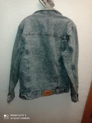 Chaqueta vaquera Pull&Bear talla S