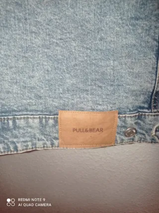 Chaqueta vaquera Pull&Bear talla S