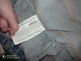 Chaqueta vaquera Pull&Bear talla S