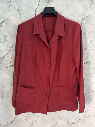 Chaqueta roja