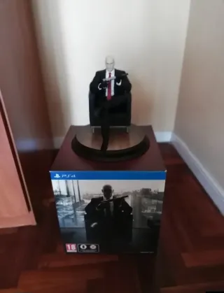 Hitman Coleccionista PS4