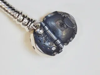 Pulsera Pandora Corazón Circonitas 17 cm