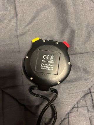 Cronómetro Boomerang con memoria