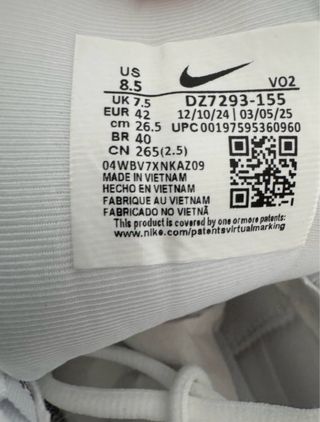 Nike Nocta Hot Step 2 Blancas Plata