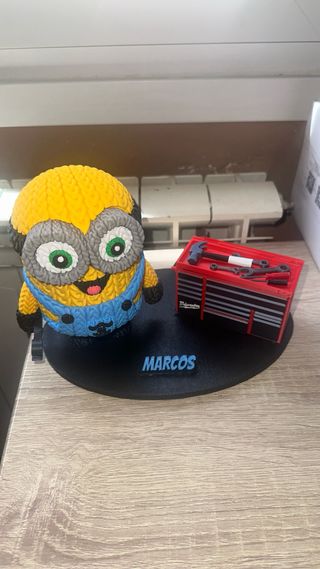 Figura Minion personalizada o cualquier otra !