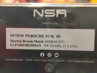 NSR 0579SW Porsche 917K Martini 8