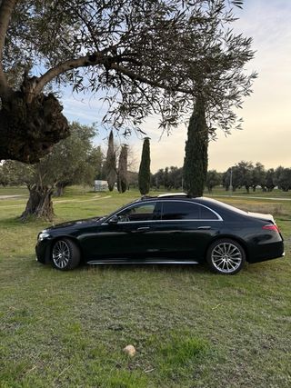 Mercedes-Benz Clase S 580eL 2022