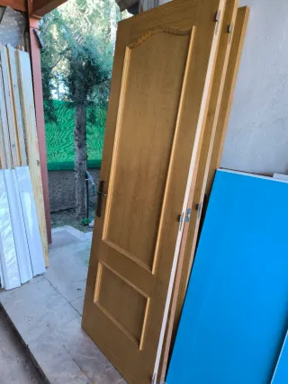 Puertas de madera
