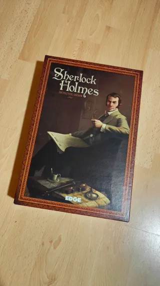 Sherlock Holmes Detective Asesor Juego Mesa