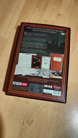 Sherlock Holmes Detective Asesor Juego Mesa