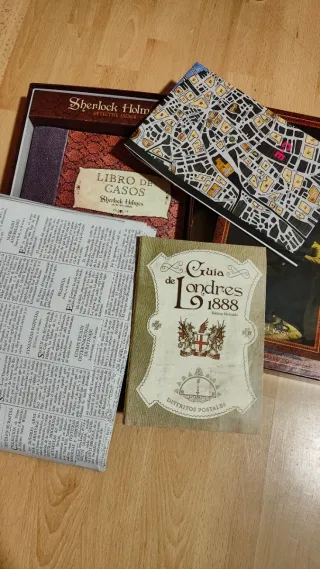 Sherlock Holmes Detective Asesor Juego Mesa