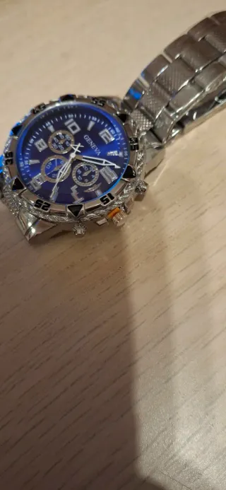 Reloj Geneva Azul