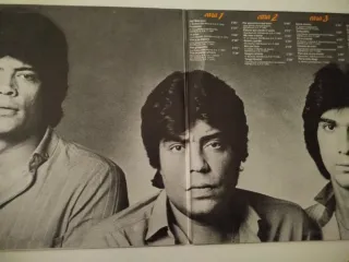 Doble disco Vinilo LP Los Chunguitos - Cara a Cara